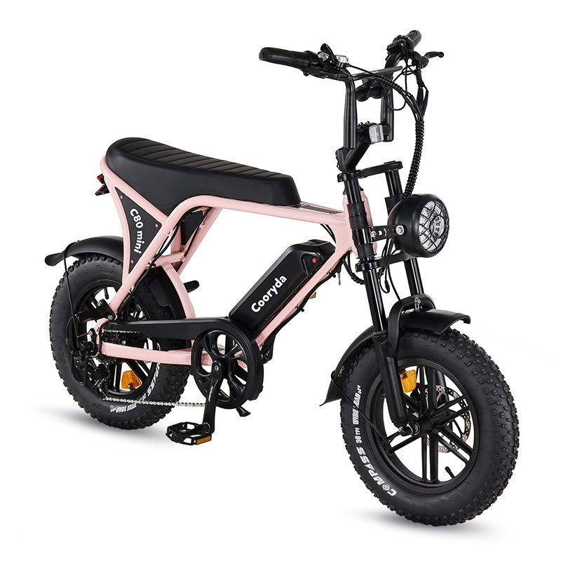 C80 Mini Urban Glide 16 - Electric Fat Tire Commuter Bike – Xbenbike